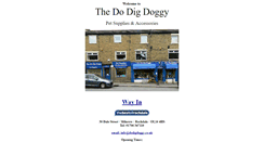Desktop Screenshot of dodigdoggy.co.uk