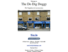 Tablet Screenshot of dodigdoggy.co.uk